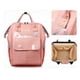 thumbnail image 3 of Mochila Pañalera Bebe Rosa, 3 of 3