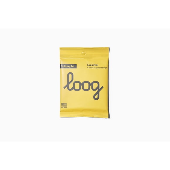 Cuerdas Loog Mini Silver Nylon