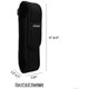 thumbnail image 2 of Funda para linterna, paquete de 2 unidades, para Fenix de 14 a 16,5 cm, 2 of 8