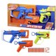 thumbnail image 3 of Lanzador Nerf Series Pack Triple Acción 12 Dardos Nerf N1, 3 of 11