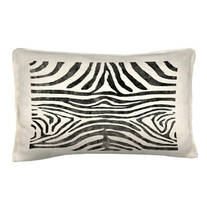 Tuyo Print - Cojín Zebra Negra 50X30