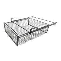 Bothyi - Cesta Extraíble Colgante Para Cajón De Almacenamiento De Armario Para Cocina Y Baño