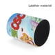 thumbnail image 4 of Oso Agente Especial-theme Cylinder Pen Holder Pencil Organizer with Flannel Lining PVC Leather Material Cardboard Base for study work 10*8CM, 4 of 6