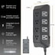 thumbnail image 2 of Protector contra Sobretensiones GE UltraPro Adapt de 12 Contactos, 3540J, Cable de 1.8 m, 2 of 6