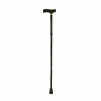 First Care - Bastón De Apoyo T Plegable Aluminio Ultra Ligero