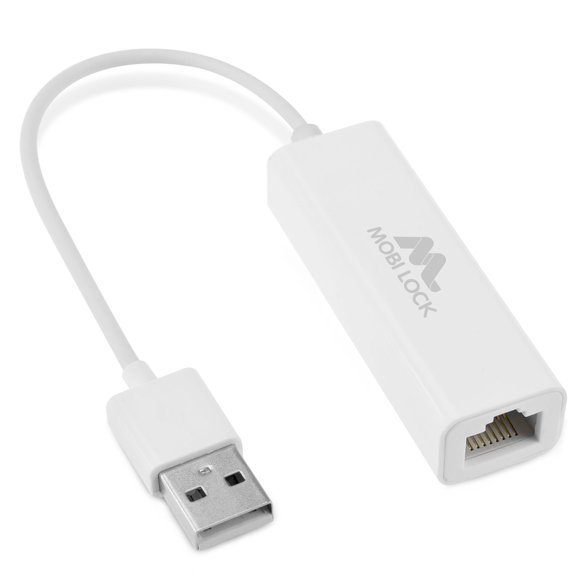 Adaptador de red USB Ethernet (LAN) para ordenadores portátiles y ordenadores