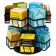 thumbnail image 1 of Organizador de bolsitas de té NHZ, 140 bolsas, acero negro, 1 of 9