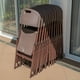 thumbnail image 4 of Silla plegable con asa color café, 4 of 5