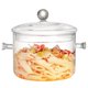 thumbnail image 1 of Cacerola Riavzau de 1,5 L de vidrio con tapa, 1 of 9