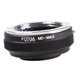thumbnail image 3 of Anillo Adaptador De Montura De Lente MD-M4/3 Para Olympus EPL1 EPL2 Panasonic G1 G2, 3 of 5