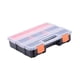 thumbnail image 1 of Caja de herramientas pequeña, contenedor de hardware, versátil, único, universal, fácil de usar, contenedor de almacenamiento de hardware, soporte de, 1 of 5