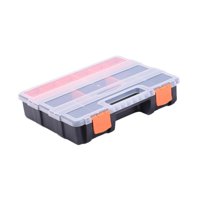 Magideal - Caja De Herramientas Pequeña, Contenedor De Hardware, Versátil, Único, Universal, Fácil De Usar, Contenedor De Almacenamiento De Hardware, Soporte De