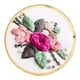 thumbnail image 2 of Kits De Inicio De Bordado Con Patrón DIY Manualidades En Punto De Cruz Flor Color De Rosa, 2 of 5