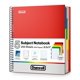 thumbnail image 1 of Cuaderno Dunwell de 5 materias 8.5x11, renglones universitarios, 200 hojas, 1 of 9