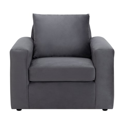 Bodevir - Sofa Kendy 1C Felpa 30 Gris