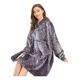 thumbnail image 2 of Maxi Poleron Sherpa Bata Manta Capucha. Frazada Invierno, 2 of 3