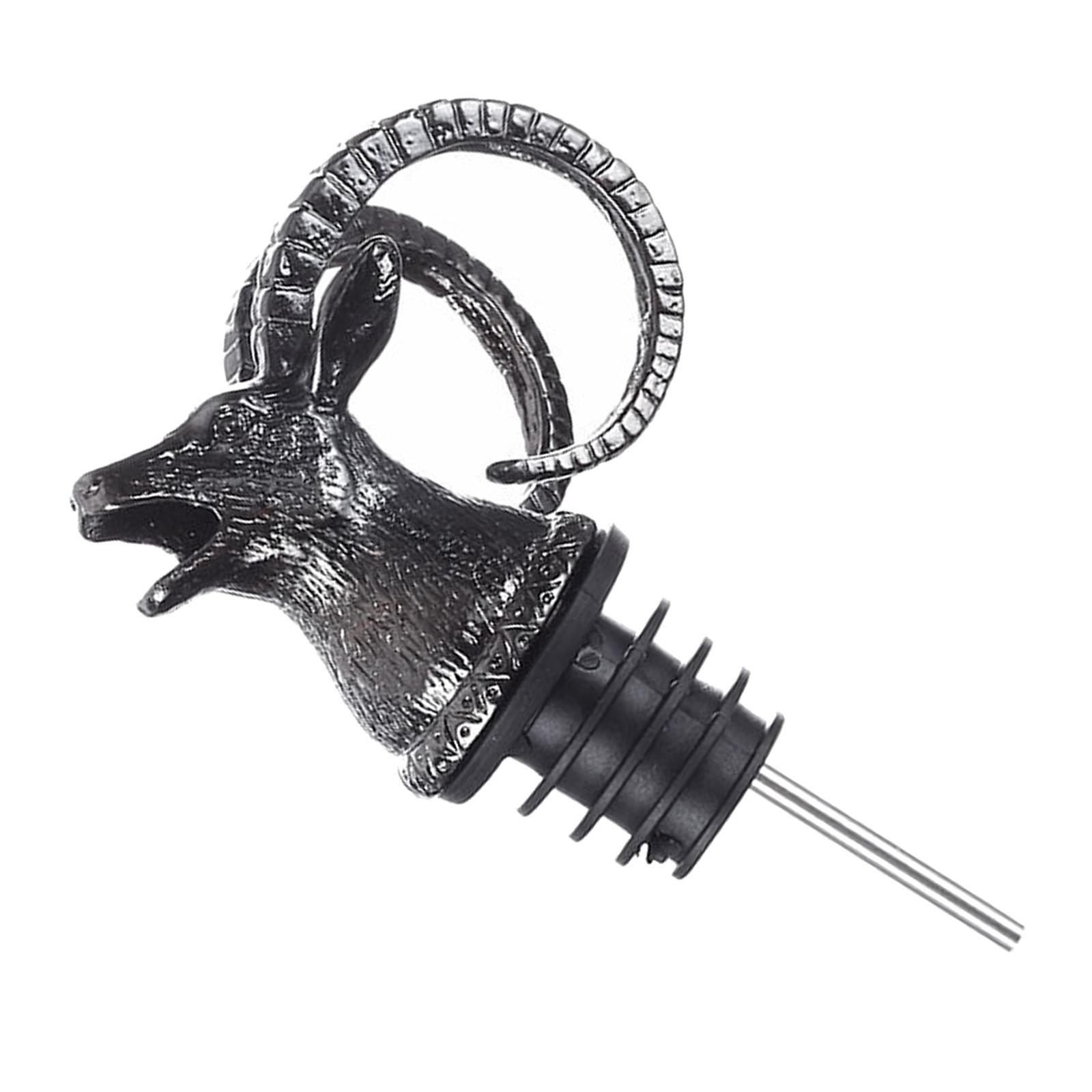 Magideal - Vertedor De De Vino En Forma De Animal, Vertedor De Vino, Vertedor De Aireador De Vino Home Bar Party Restaurant Oveja