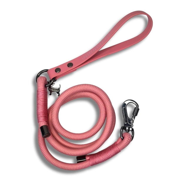 Correa De Paseo Petlounge Easy Glam Mascotas Perros 1.5m rosa