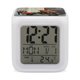 thumbnail image 1 of Harley Davidson theme 7 colors Alarm Clock Digital LED Alarm Clock Gifts for kids friends family, 1 of 6