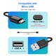 thumbnail image 2 of Cable cargador USB-A MicroUSB para Bose SoundLink Color I, II y III, 2 of 3