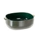 thumbnail image 1 of Cuenco Colador De Cocina Con Asa Resistente De Gran Capacidad Para Limpiar Verde Oscuro, 1 of 3