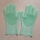 thumbnail image 3 of Effortlessly Clean Your Dishes with our Waterproof and Insulated Silicone Dishwashing Gloves - Includes Bonus Dishwashing Brush! Perfect for Housework Cleaning - 1 Pair, 3 of 5