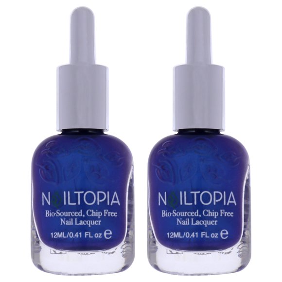 Esmalte de uñas Nailtopia Ride The Wave de origen biológico, paquete de 2