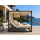 thumbnail image 4 of Cama balinesa moderna , king, crudo, 4 of 4