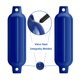 thumbnail image 4 of Guardabarros inflables Turmaster de 11,4 cm x 40,6 cm, color azul, 4 unidades, 4 of 7