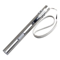 Impormaipu - Linterna Tipo Lapiz Led Medica Para Diagnostico 2 En 1 Aluminio Medico Recargable Usb De Bolsillo Para Ojos