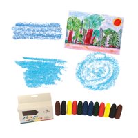 Seigard - Lápices De Cera Jumbo 12 Colores