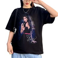 Fanshirt - Polera Estampada Amy Winehouse