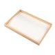thumbnail image 5 of Bandeja Para Collares Caja De Almacenamiento Pendientes Superiores De Cristal Soporte Escaparate Regalos Para Esposas Blanco, 5 of 5