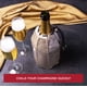 thumbnail image 2 of Enfriador de champán Vacu Vin Active Cooler Platinum, dorado, 2 of 6