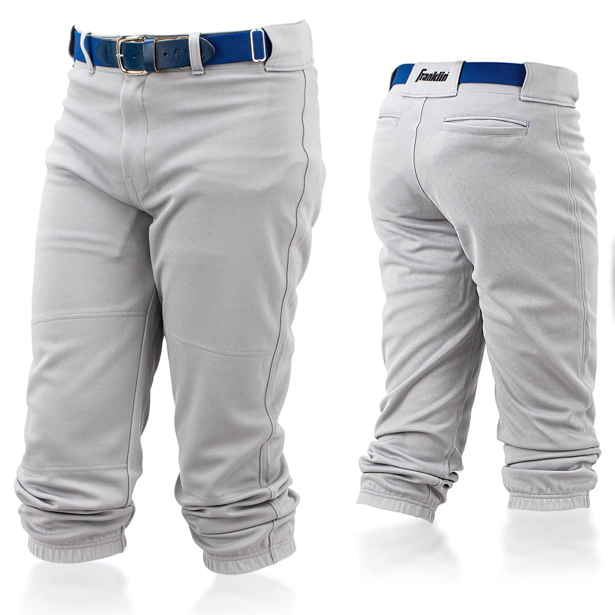 Pantalones De Béisbol Franklin Sports Youth, Grises, Unisex