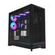 thumbnail image 1 of Gabinete PC Montech HS01 Mid-Tower de alto flujo de aire con 5 ventiladores ARGB, 1 of 9