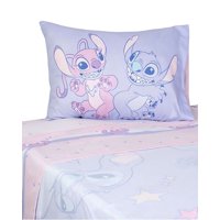 Sabanas Infantil Stich Plaza Y Media Mashini