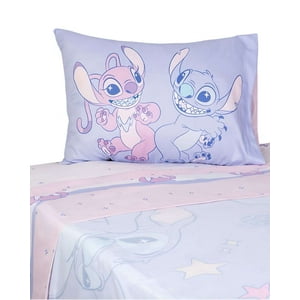 Sabanas Infantil Stich Plaza Y Media Mashini