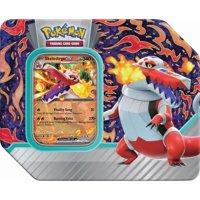 Juego De Cartas Coleccionables Pokémon Tcg Paldea Partners Skeledirge Ex Tin