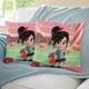 thumbnail image 3 of Vanellope Fundas de almohada de terciopelo con tema, regalos de funda de almohada, decoración para el hogar, cojín de lanzar, regalo de cumpleaños para fans y parejas.30*30cm., 3 of 6