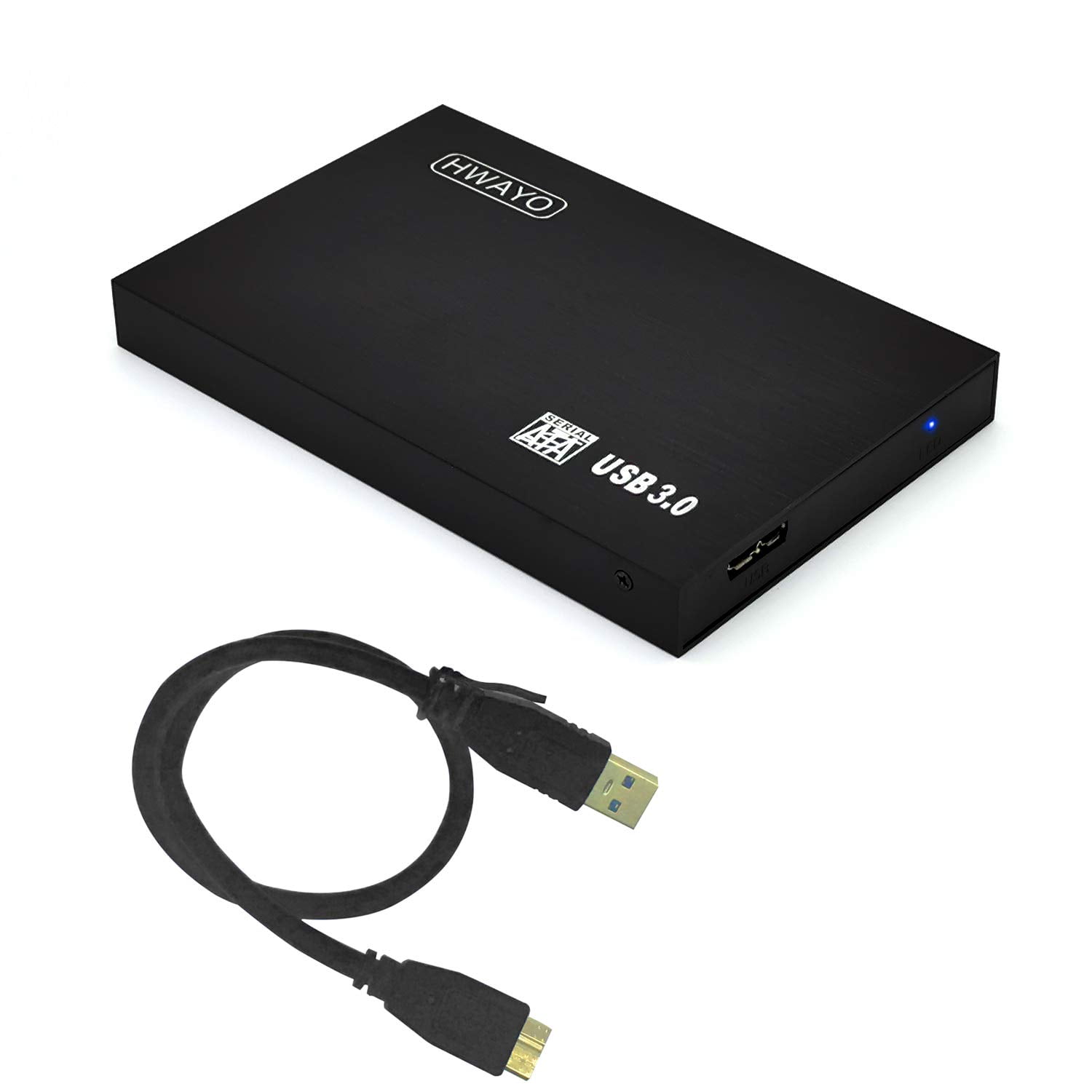 Disco Duro Externo Portátil Hwayo 120gb Usb 3.0 2.5