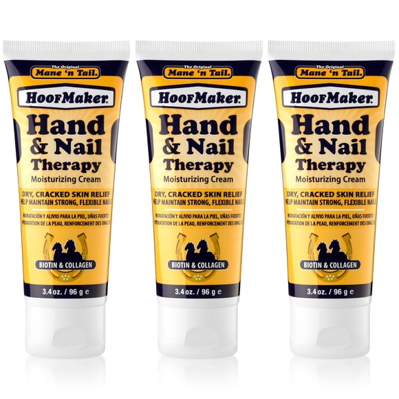 Crema Para Manos Y Uñas Hoofmaker 3 Unidades De 96 G