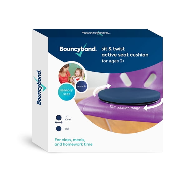 Cojín de asiento Active BouncyBand Sit & Twist de 30 cm de profundidad para niños