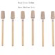 thumbnail image 2 of Brocas para taladro de uñas MZCMSL 6 piezas Granulado medio con forma de barril cónico, 2 of 5