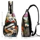 thumbnail image 2 of Riñonera Bandolera Desmarcar Kung Fu Panda 4 Estampado Multicolor, 2 of 6