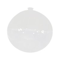 Bothyi - Lámpara De Aceite De Vidrio Transparente Para Dormitorio Festival Fiesta Casa Calentamiento Regalo Redondo