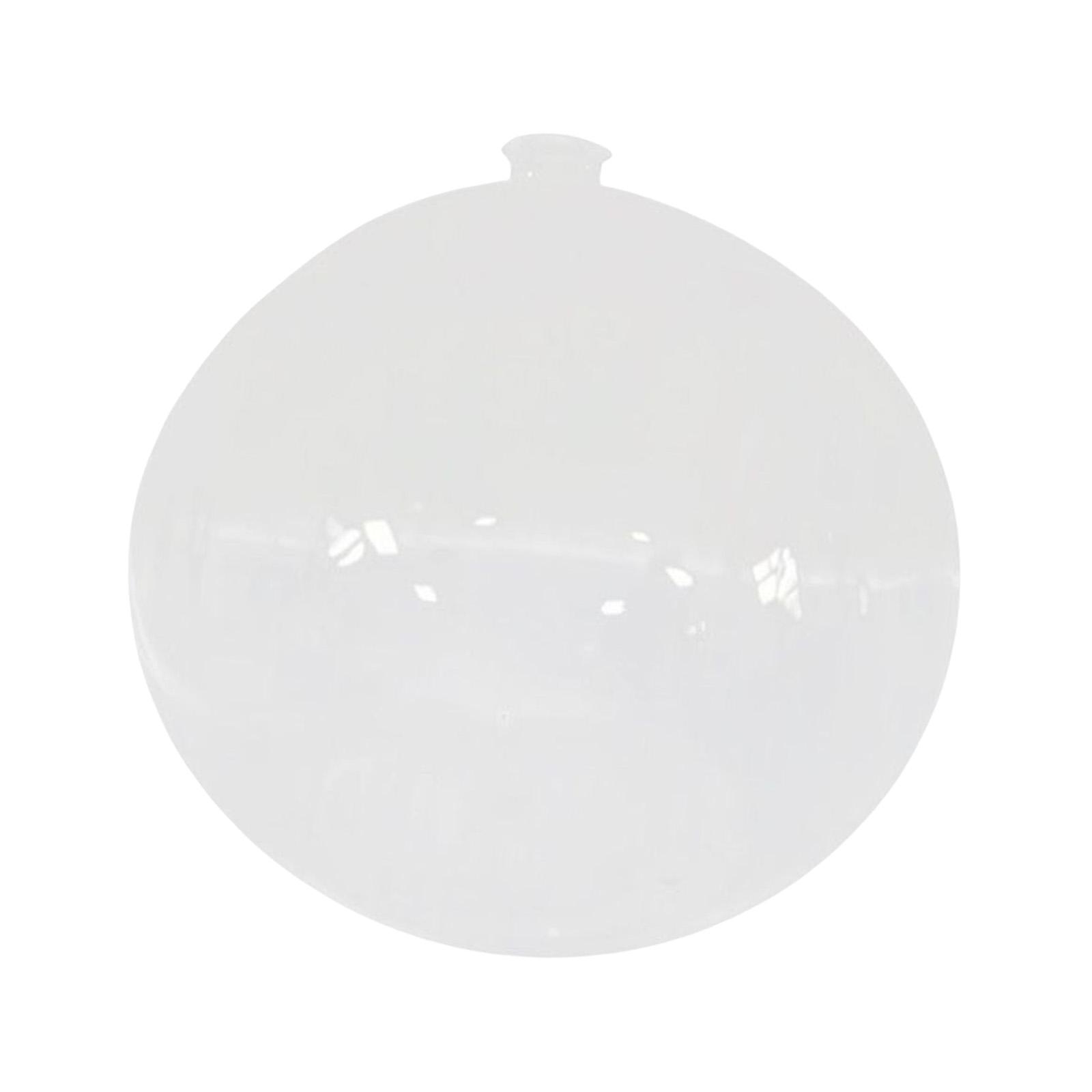 Bothyi - Lámpara De Aceite De Vidrio Transparente Para Dormitorio Festival Fiesta Casa Calentamiento Regalo Redondo