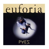 Grupo Laser Disc - Vinilo Fito Paez/ Euforia 2Lp