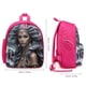 thumbnail image 2 of Mochila Escolar Desmarcar Sirena Negra Rosa, 2 of 6