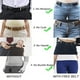 thumbnail image 2 of 1pc Trendy Adjustable Elastic Waist Belt for Men - No Buckle Needed for Jeans - Comfortable and Stylish, 2 of 5